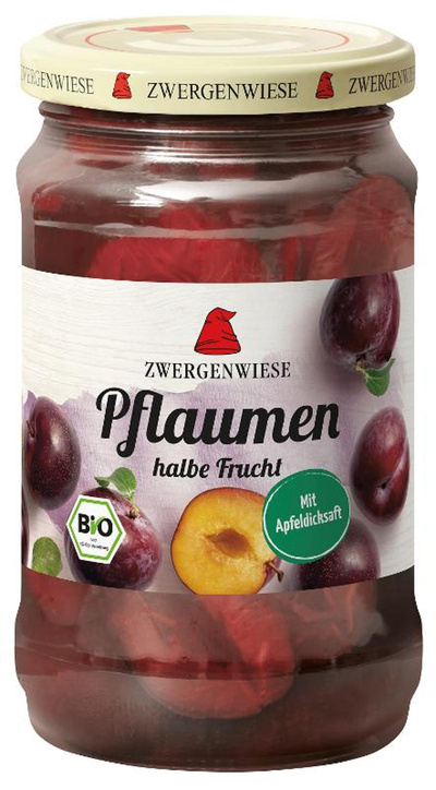 Produktfoto zu Pflaumen im Glas 360g