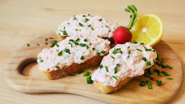 Rezeptbild für Radieschen-Käsecreme