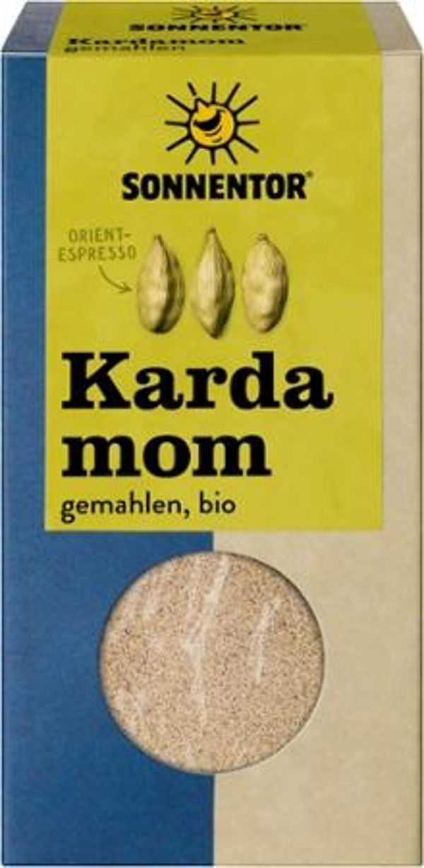 Produktfoto zu Kardamom gemahlen, 50g
