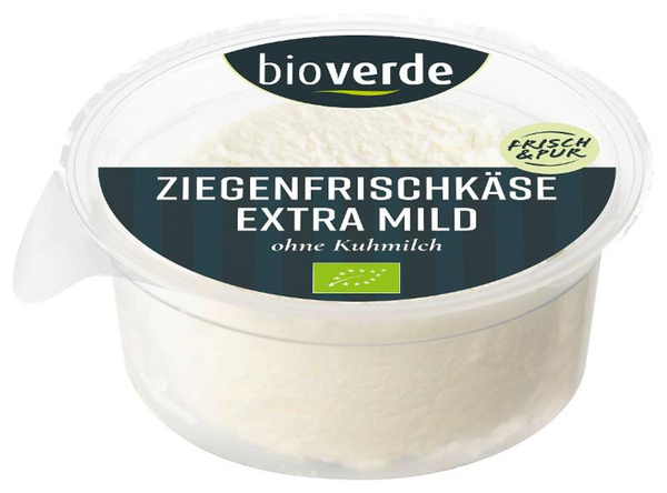 Produktfoto zu Ziegenfrischkäse extra mild, 100g