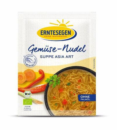 Produktfoto zu Gemüse-Nudelsuppe Asia Art 37g