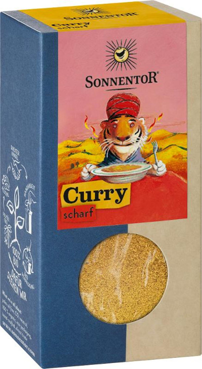 Produktfoto zu Curry scharf, 50g