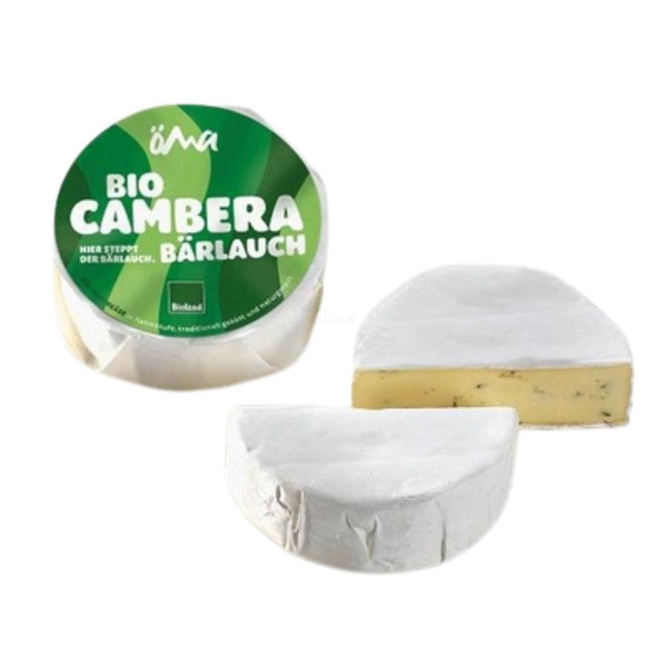 Produktfoto zu Cambera mit Bärlauch 125g