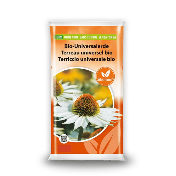 Produktfoto zu Bio-Universalerde torffrei 15 Liter