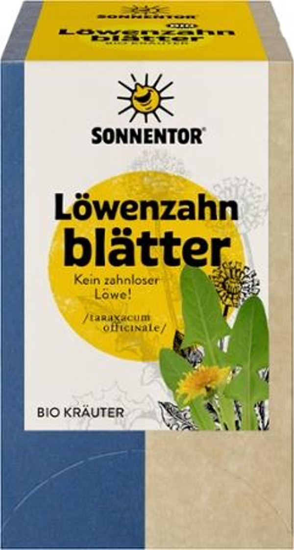 Produktfoto zu Tee Löwenzahnblätter 18 Btl., 21,6g