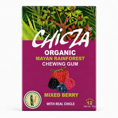 Produktfoto zu Kaugummi Beeren Mix 30g