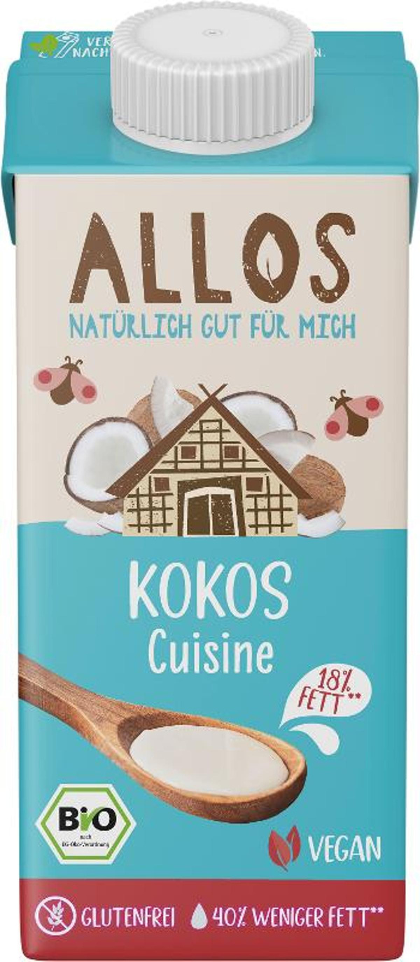 Produktfoto zu Kokos Cuisine 200 ml