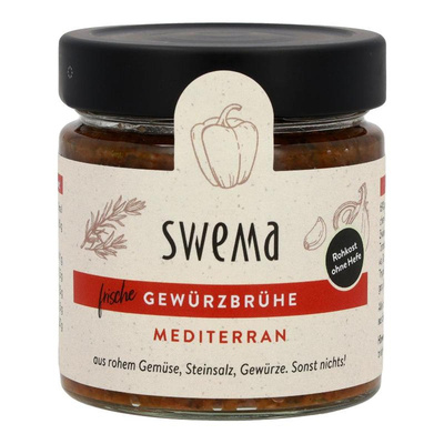 Produktfoto zu Kraftwürze mediterran, Rohkost, 210g