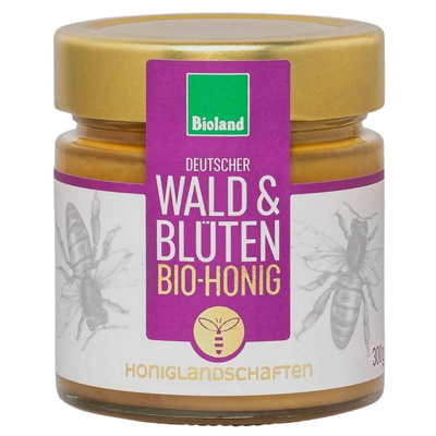 Produktfoto zu Wald- und Blütenhonig 300g