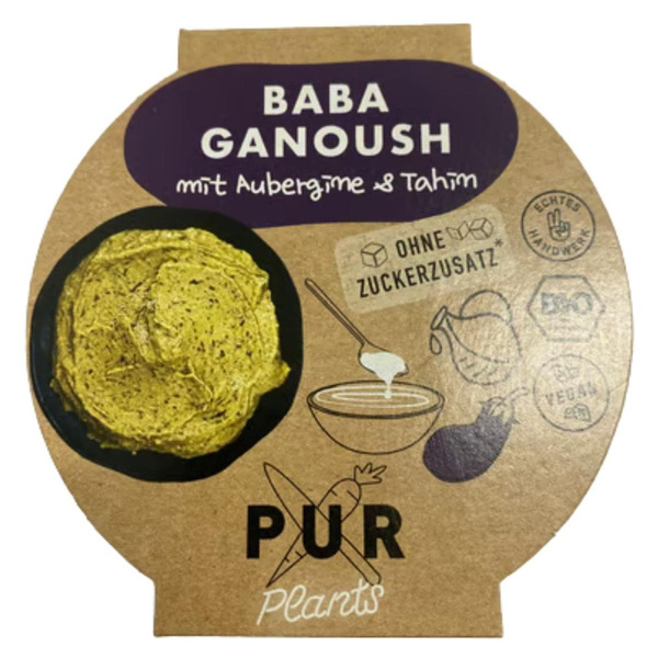 Produktfoto zu Baba Ganoush 150g