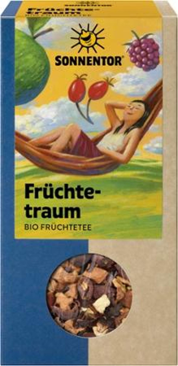 Produktfoto zu Tee - Früchtetraum lose, 100g