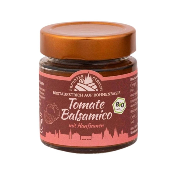 Produktfoto zu Brotaufstrich Tomate-Balsamico 140g