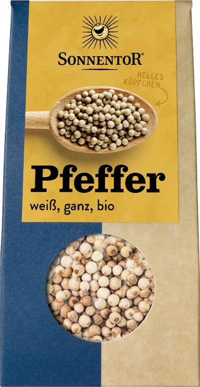 Produktfoto zu Pfeffer weiß ganz 35g