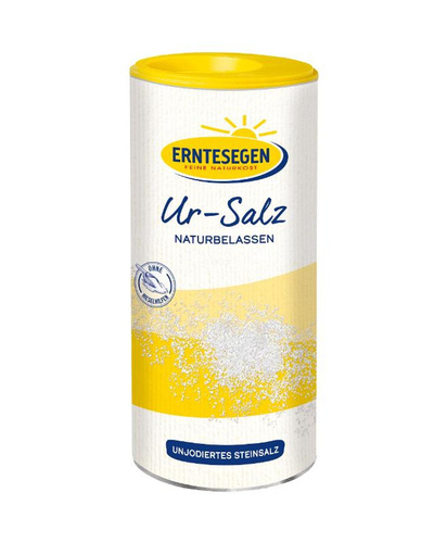 Produktfoto zu Ur-Salz naturbelassen in Dose 400g