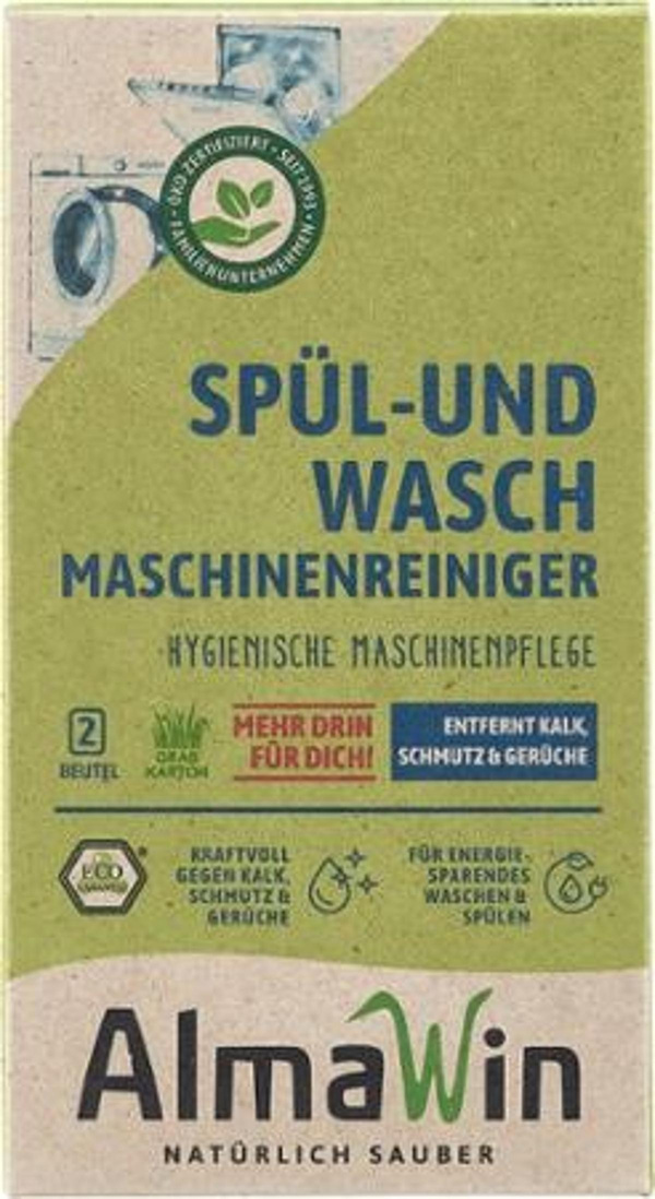 Produktfoto zu Spül- und Wasch-Maschinenreiniger 200g