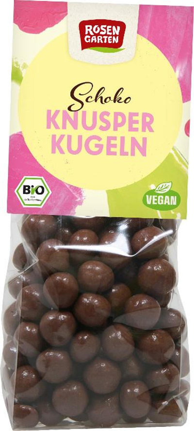 Produktfoto zu Schoko-Knusper-Kugeln vegan 80g