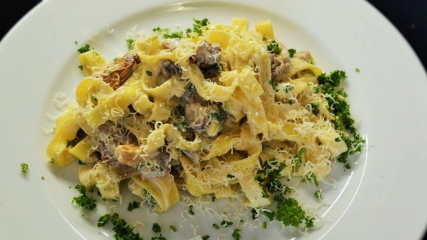 Rezeptbild für Tagliatelle mit Austernpilzen