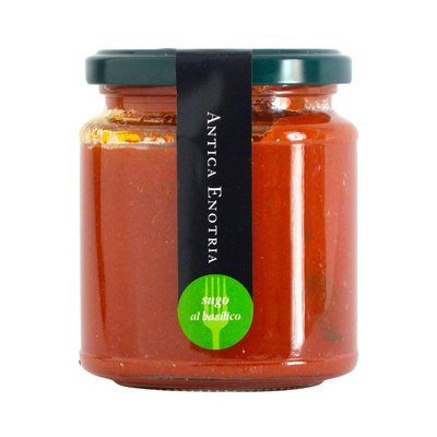 Produktfoto zu Tomatensauce Basilikum, 314 ml