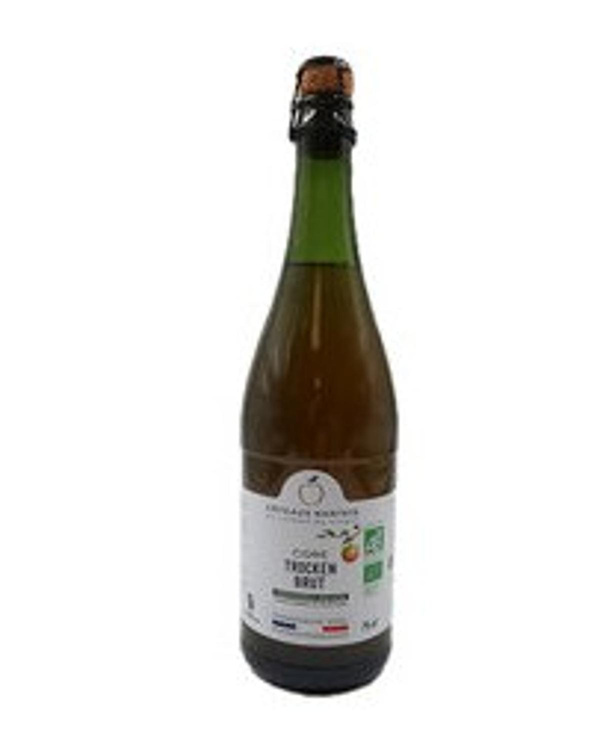 Produktfoto zu Cidre Brut trocken 0,75l