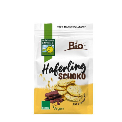Produktfoto zu Schoko-Haferlinge 125g