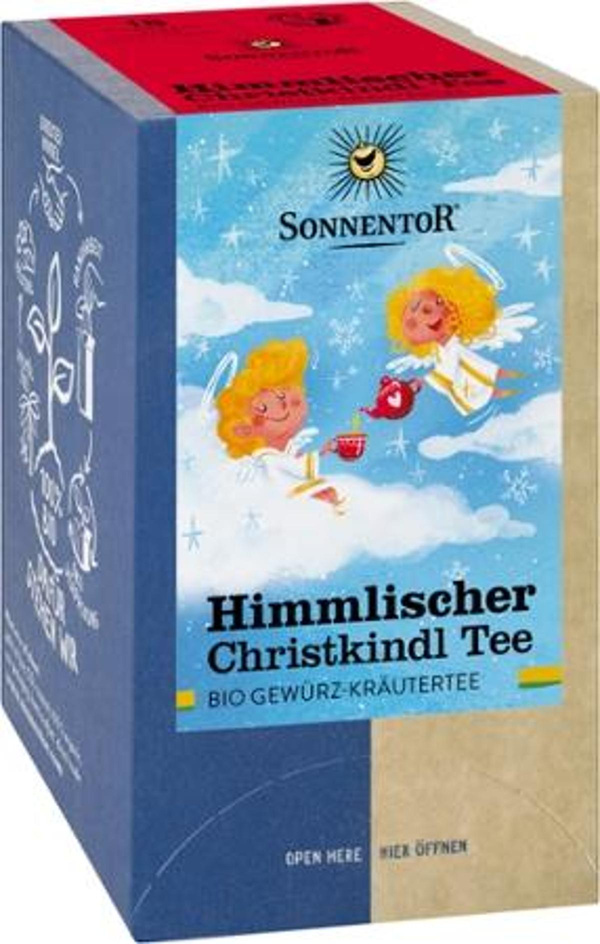 Produktfoto zu Himmlischer Christkindl-Tee 18 Beutel, 27g