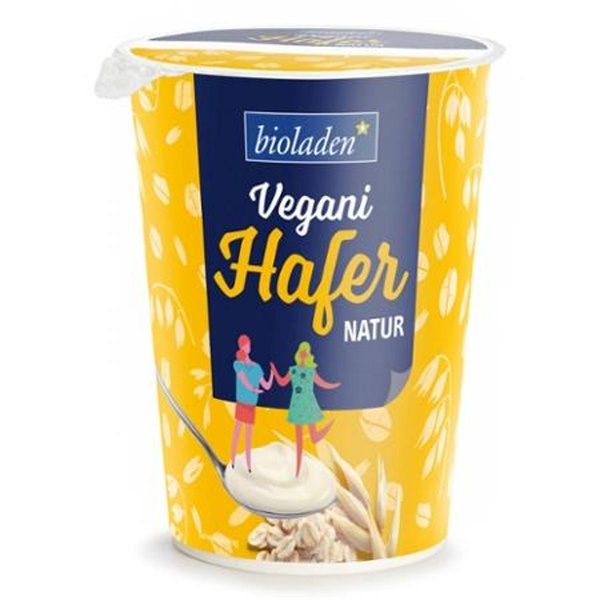 Produktfoto zu Hafer Joghurtalternative Natur 400g