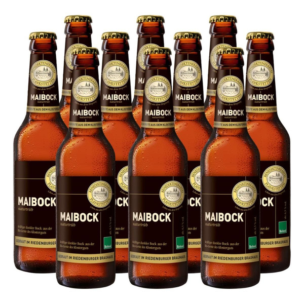 Produktfoto zu Plankstettener Maibock 10x0,33l