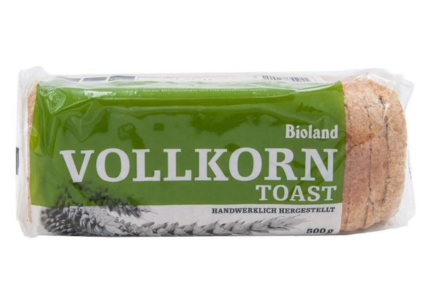 Produktfoto zu Weizenvollkorntoast 500g