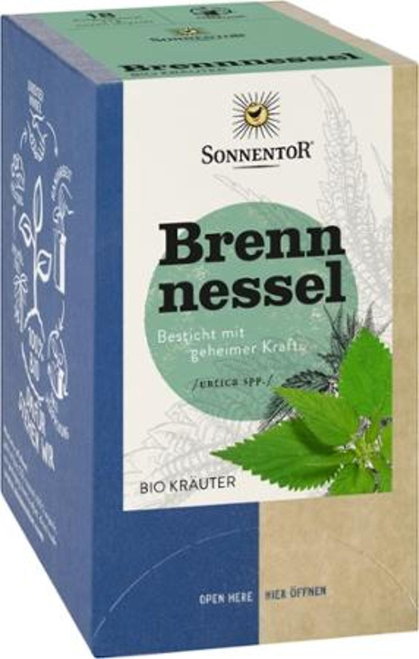 Produktfoto zu Tee Brennnessel 18 Btl. à 1g