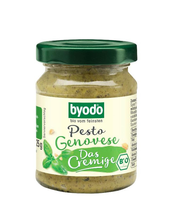 Produktfoto zu Pesto alla Genovese cremig, 125g
