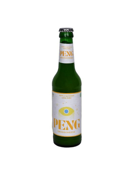 Produktfoto zu Orangensoda PENG 0,33l