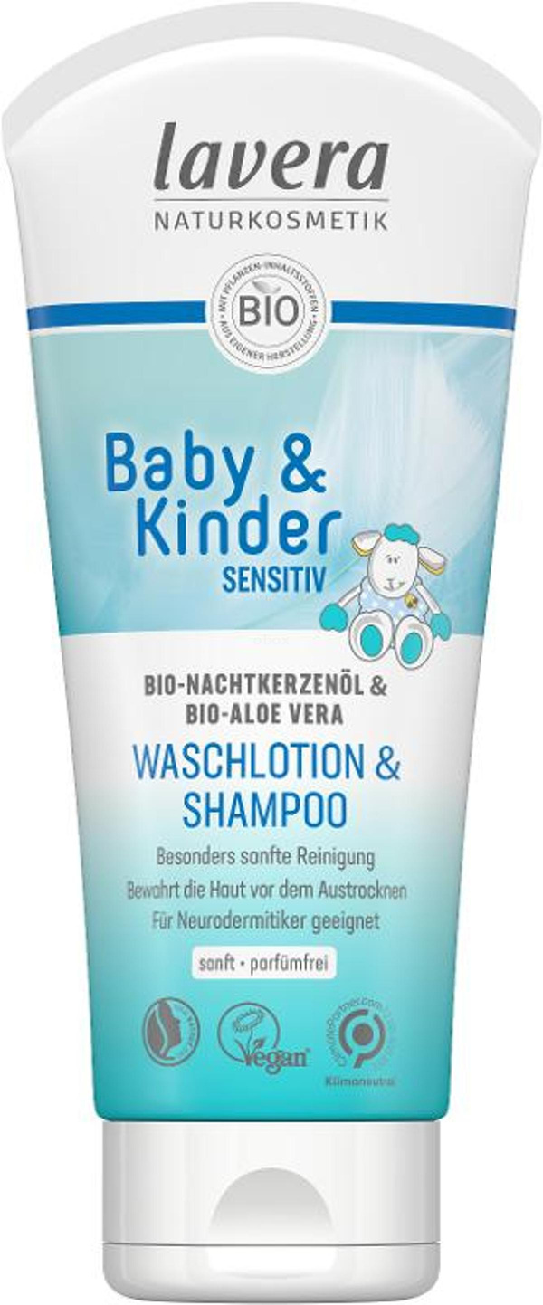 Produktfoto zu Sensitiv Waschlotion & Shampoo Baby & Kinder, 200ml