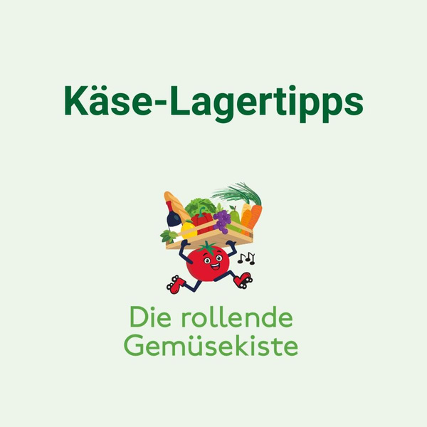 Produktfoto zu Käse-Lagertipps