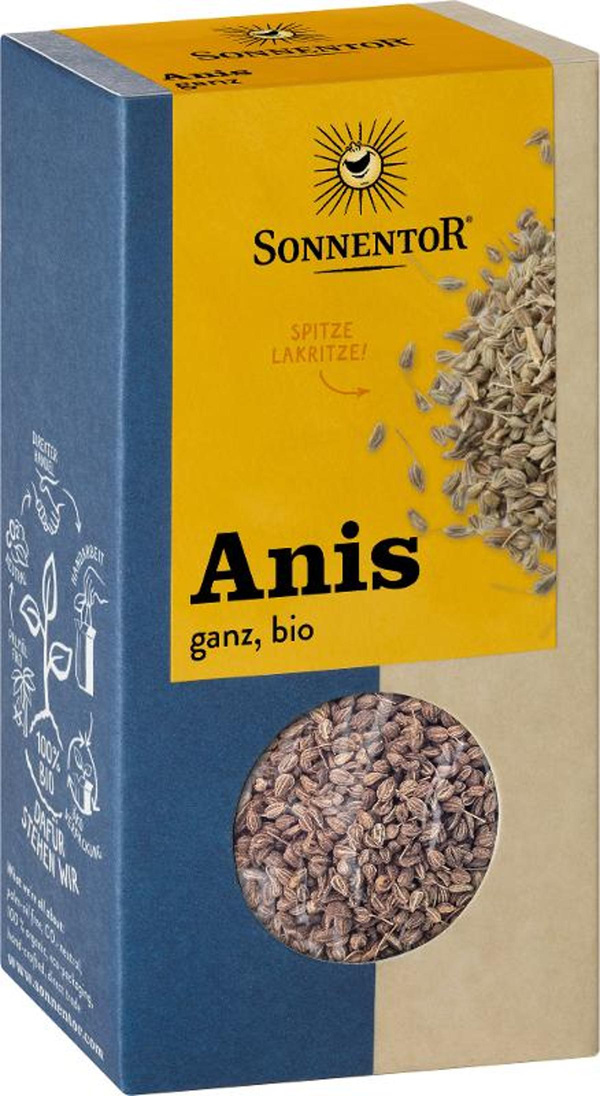 Produktfoto zu Anis ganz, 50g