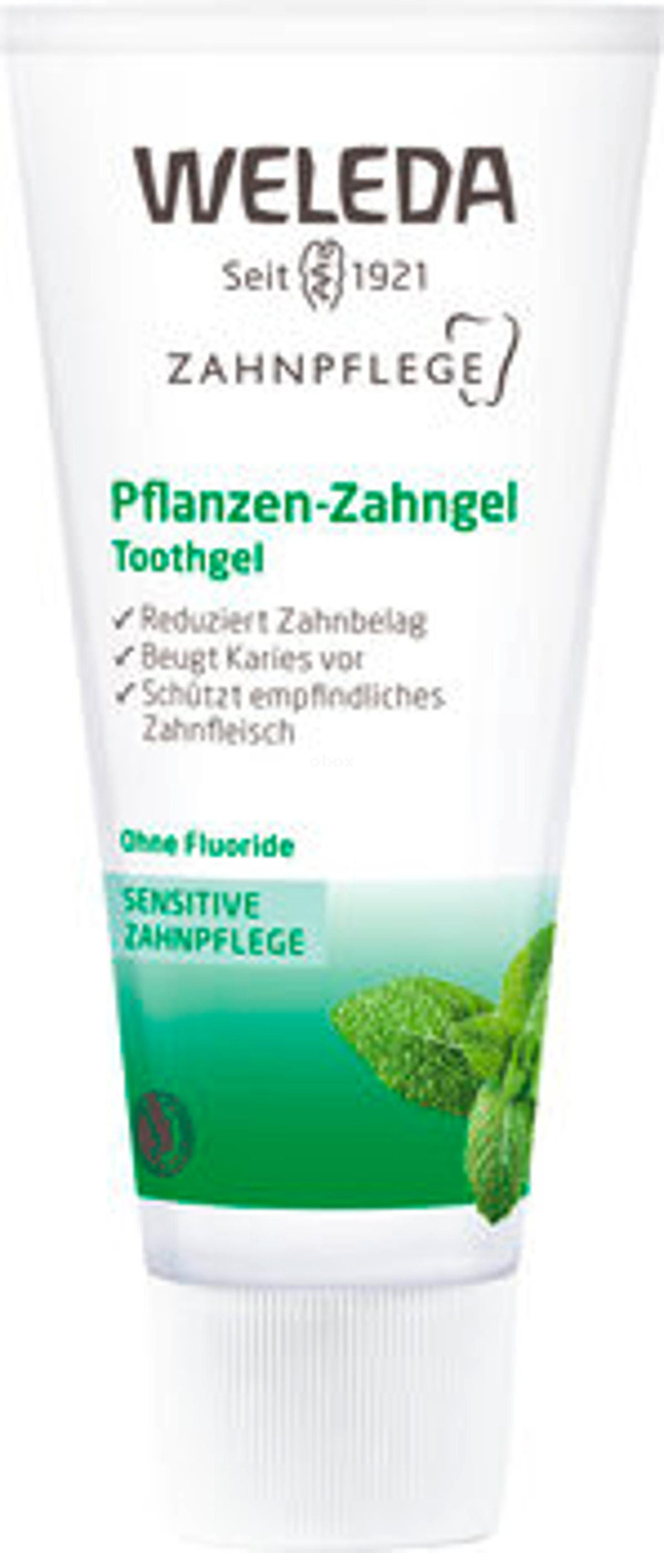 Produktfoto zu Pflanzen-Zahngel 75ml