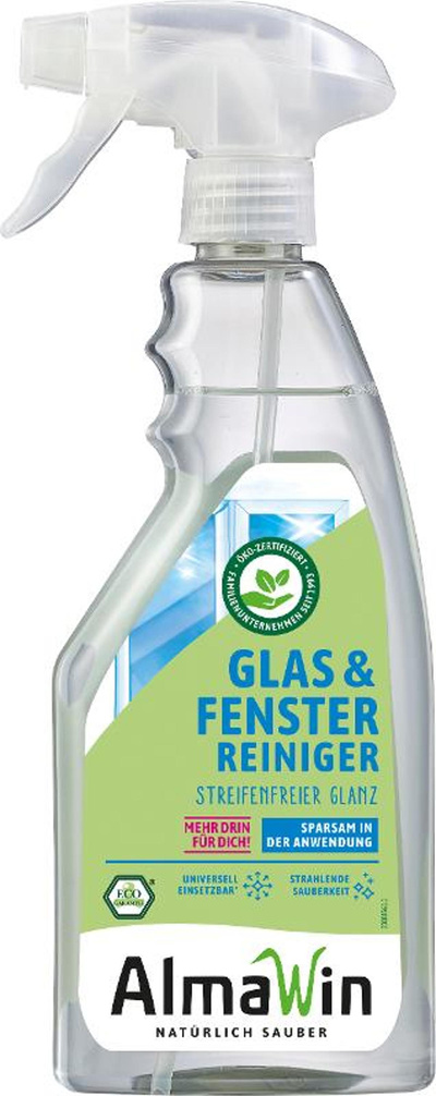 Produktfoto zu Glas und Fensterreiniger 0,5l