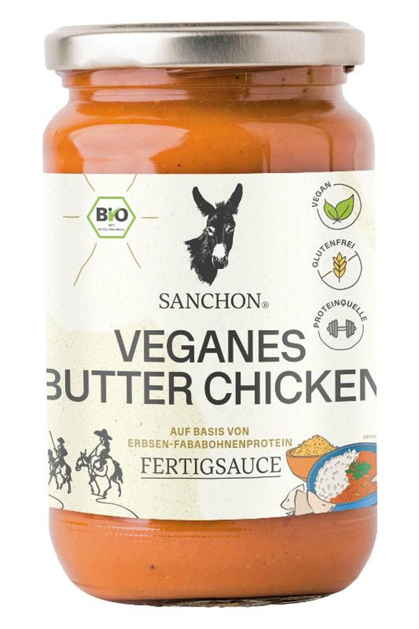 Produktfoto zu Veganes Butter Chicken 330ml