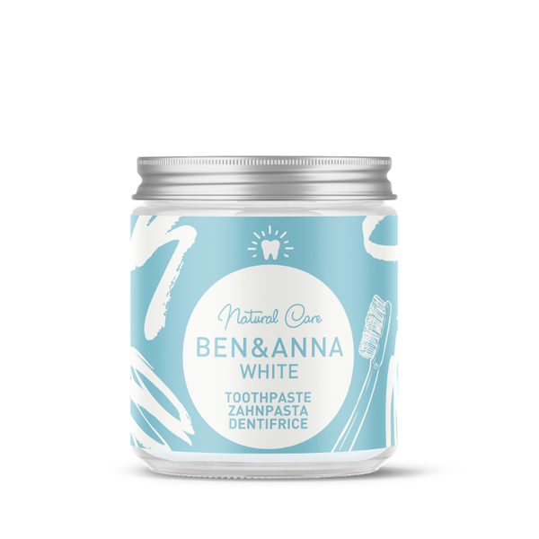 Produktfoto zu Zahnpasta im Glas White, 100ml