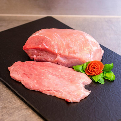Produktfoto zu Schweine-Schnitzel, 4 Stk., ca. 600g