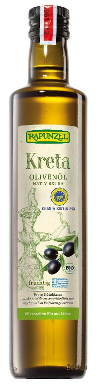 Produktfoto zu Olivenöl Kreta P.G.I. nativ extra 0,5l