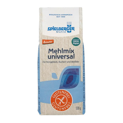 Produktfoto zu Mehlmix glutenfrei universal 500g