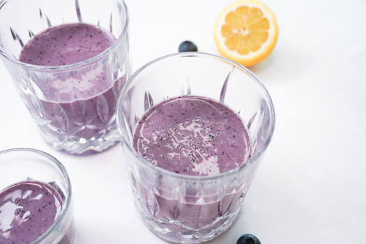 Rezeptbild für Heidelbeer-Beauty-Smoothie