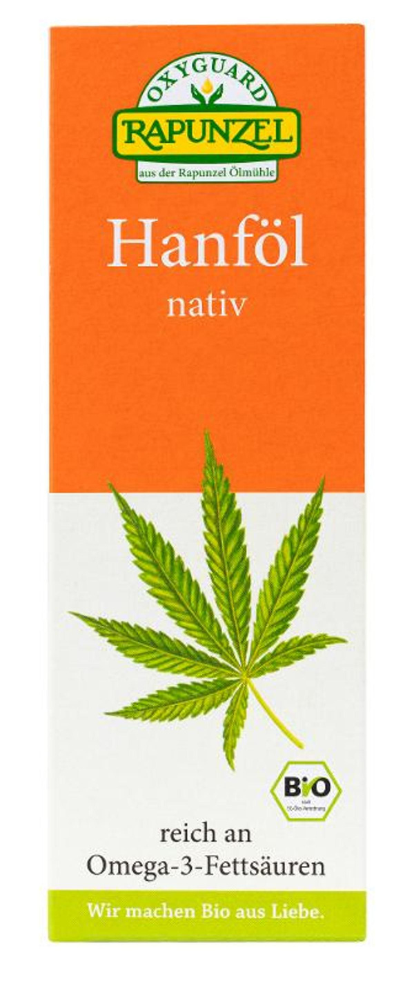 Produktfoto zu Hanföl nativ 250ml