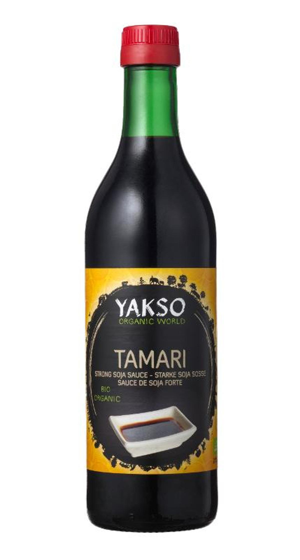 Produktfoto zu Yakso Tamari glutenfrei 500ml