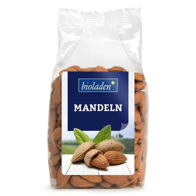 Produktfoto zu Mandeln ganz ungeschält 250g