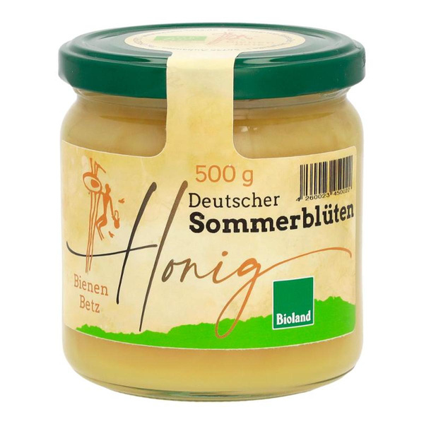 Produktfoto zu Sommerblütenhonig 500g