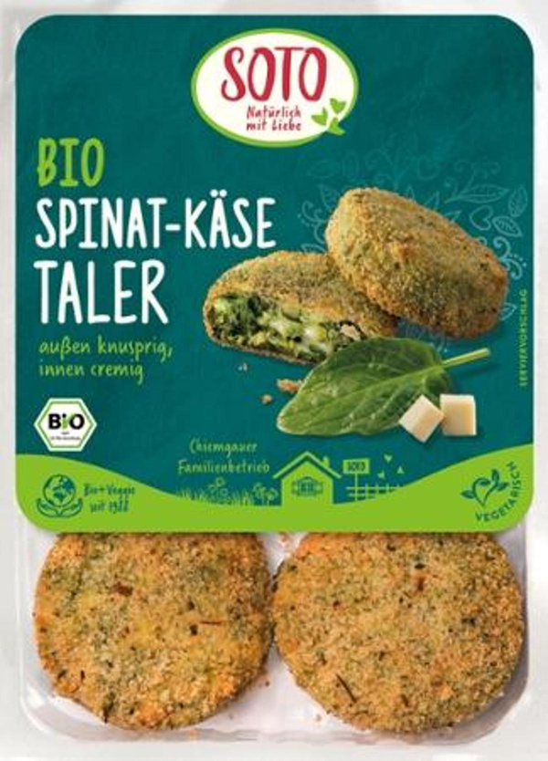 Produktfoto zu Spinat-Käse-Taler 180g