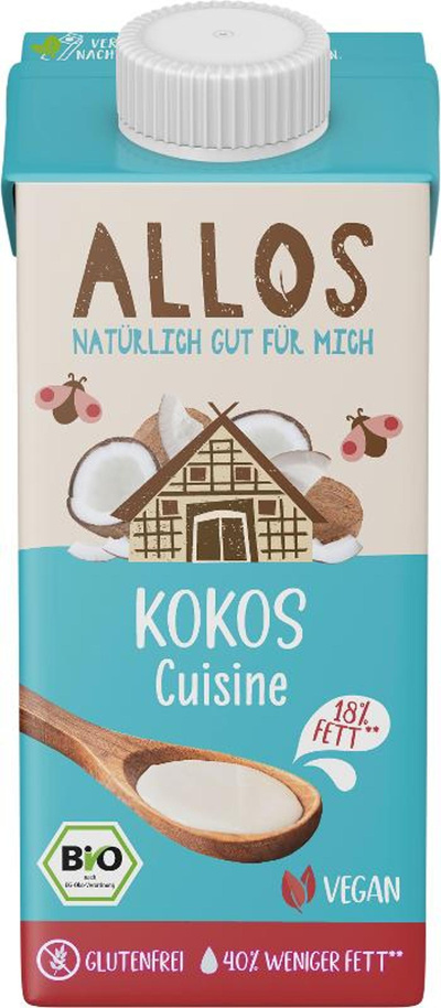 Produktfoto zu Kokos Cuisine 200 ml