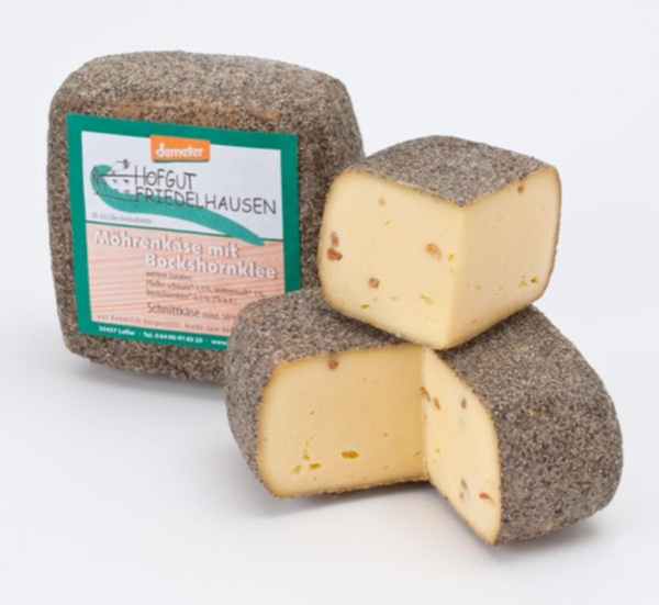 Produktfoto zu Friedelhauser Möhrenkäse mit Bockshornklee