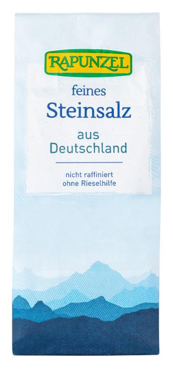 Produktfoto zu Steinsalz 500g